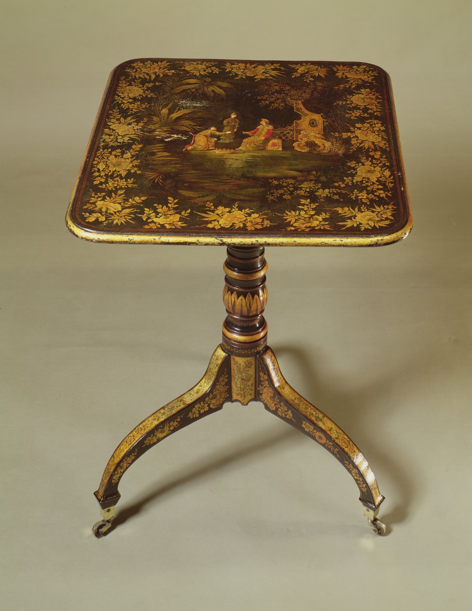 George III driepoot tafel door English School