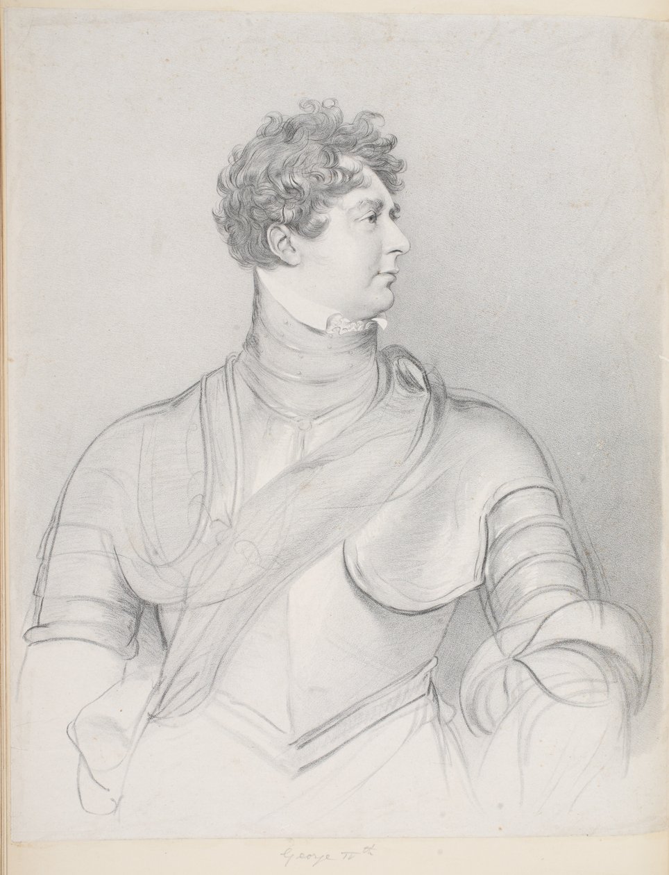 George IV (1762 - 1830) door English School