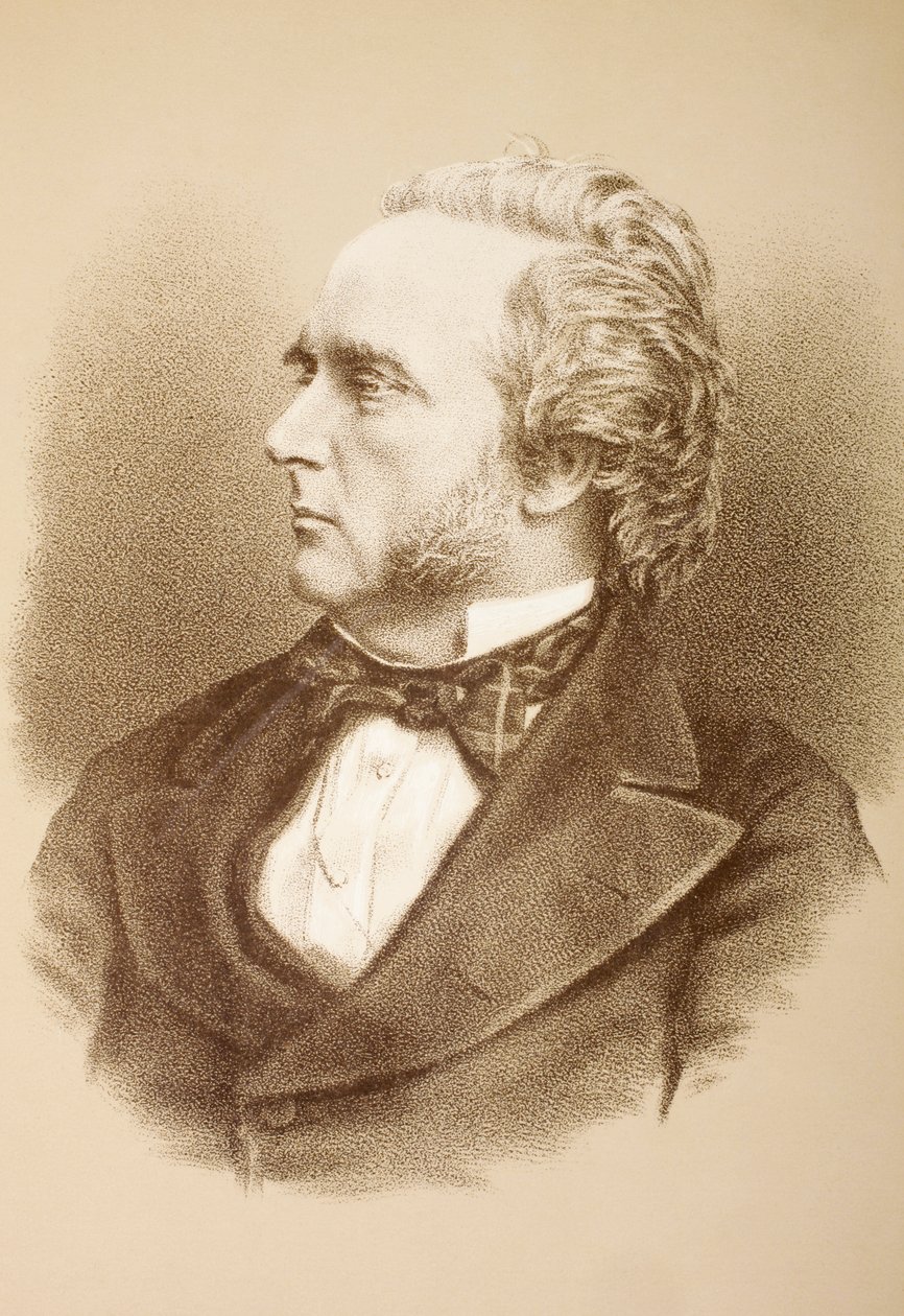 George John Douglas Campbell, 8e Hertog van Argyll, c.1890 door English School