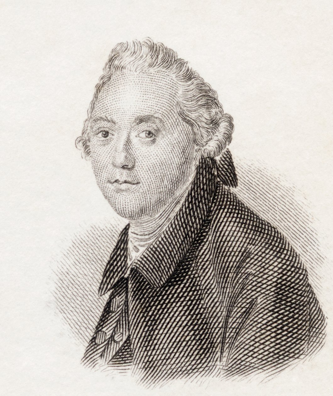 George Steevens, 1825 door English School