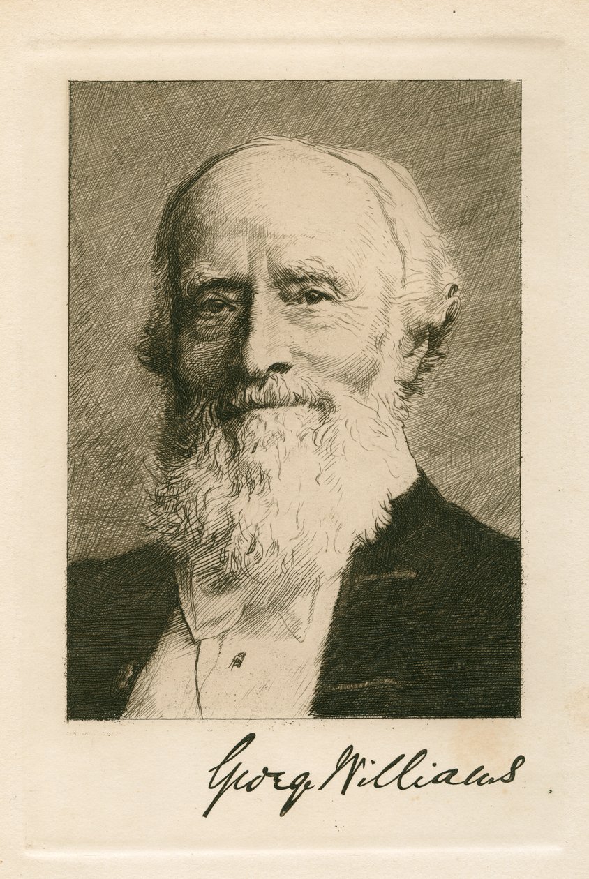 George Williams door English School