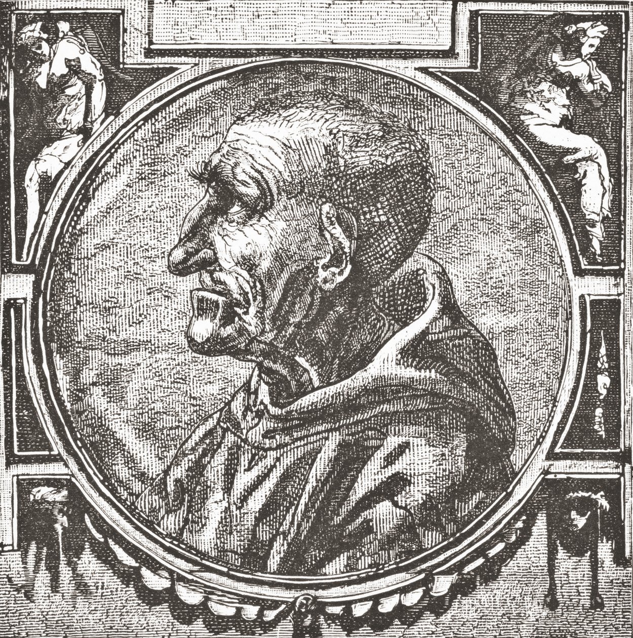 Girolamo Savonarola door English School
