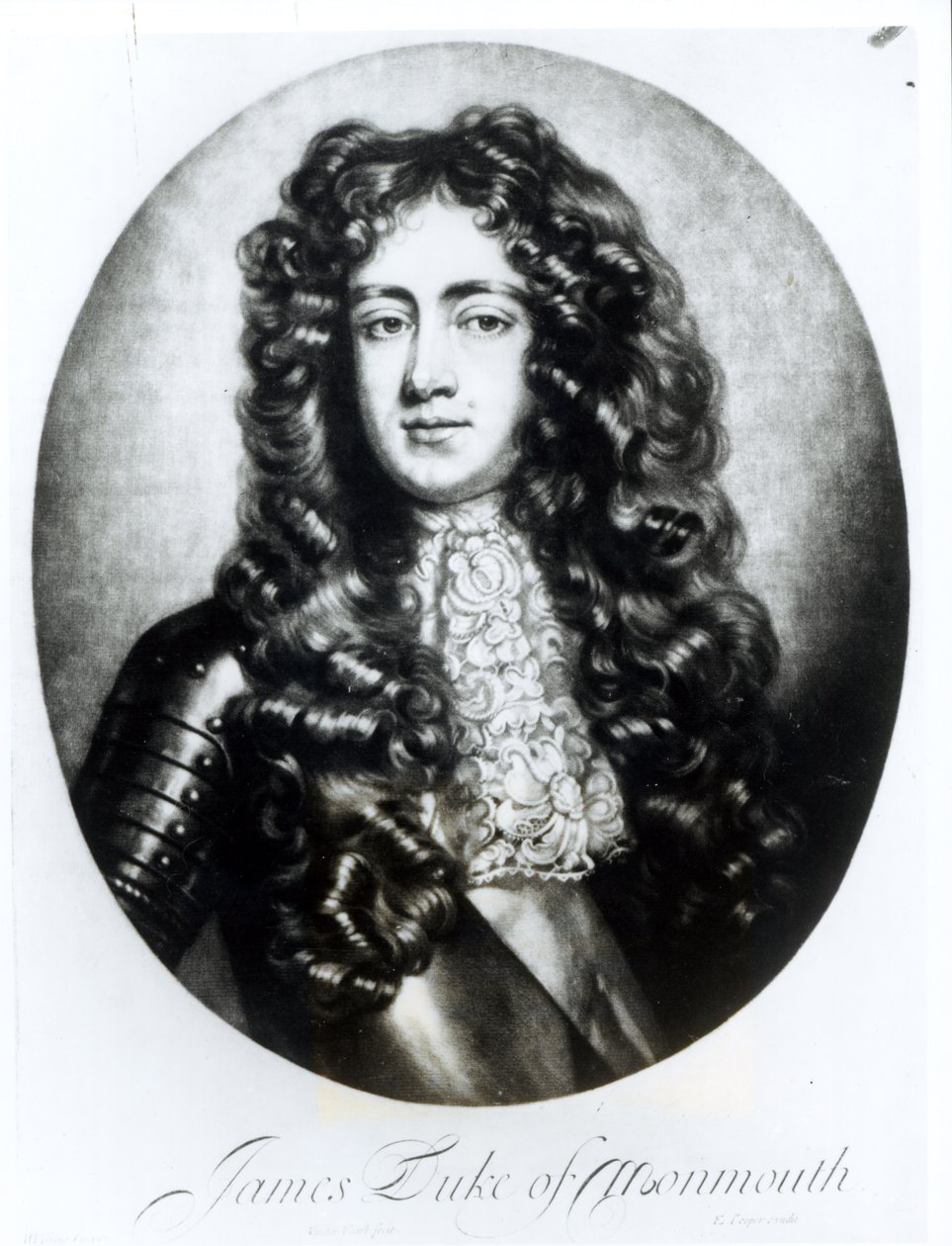 James Scott, Hertog van Monmouth en Buccleuch (1649-85) door English School