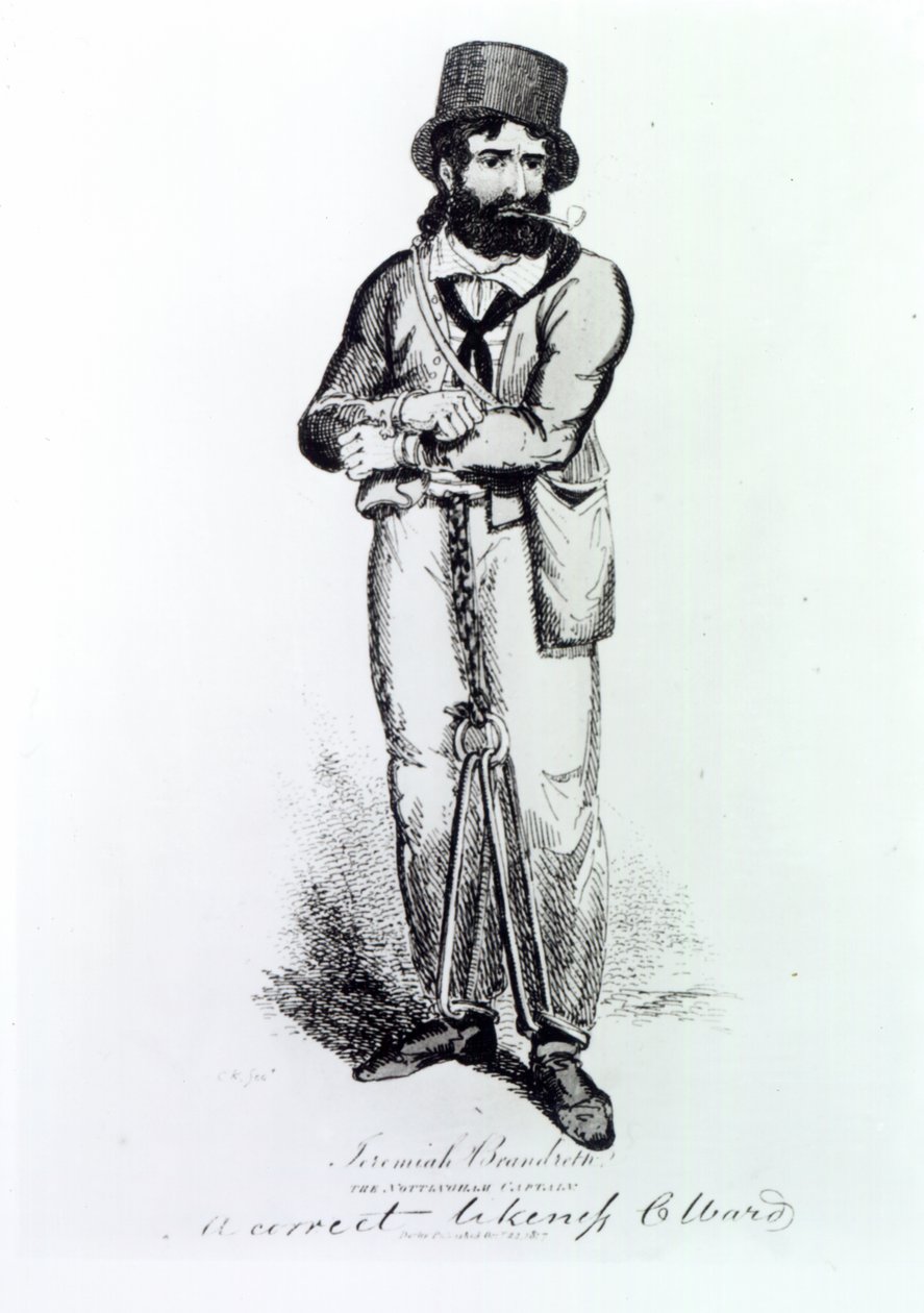 Jeremiah Brandreth, 1817 door English School