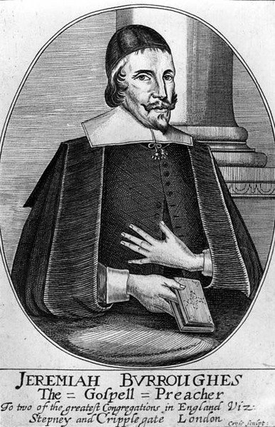 Jeremiah Burroughes (1599-1646) door English School