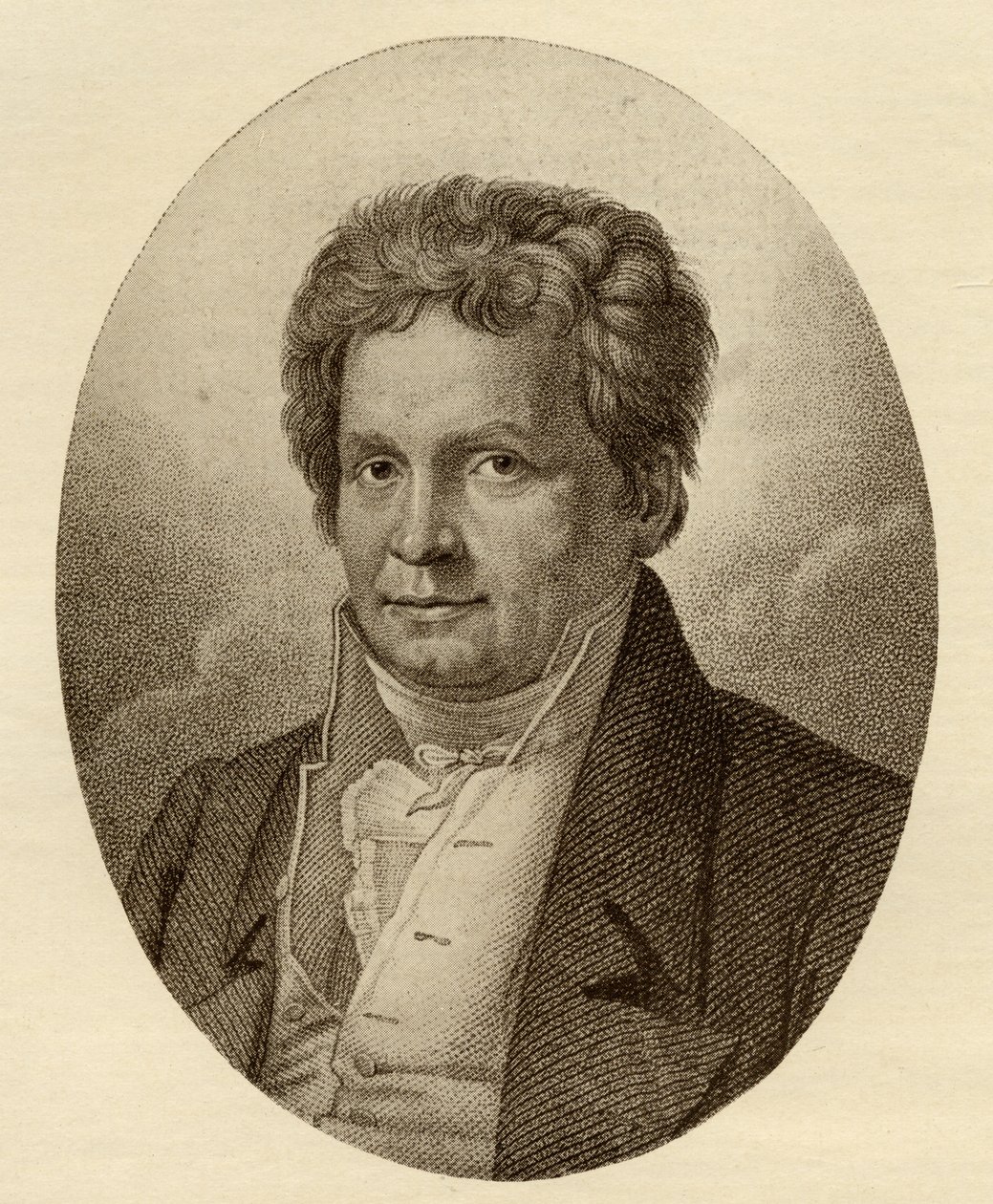 Johann Ludwig Tieck (1773-1853) door English School