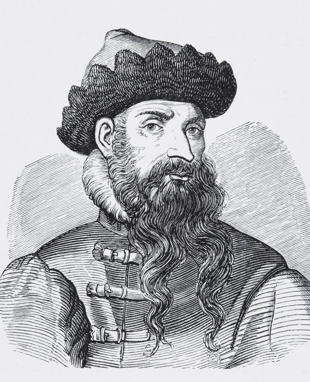Johannes Gutenberg, uit een 16e-eeuwse gravure door English School