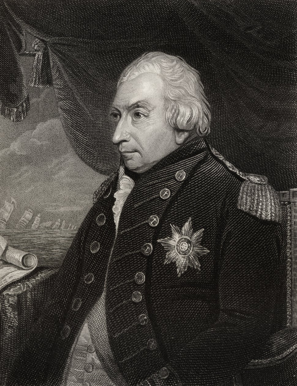 John Jervis (1735-1823) 1e Graaf van St. Vincent door English School