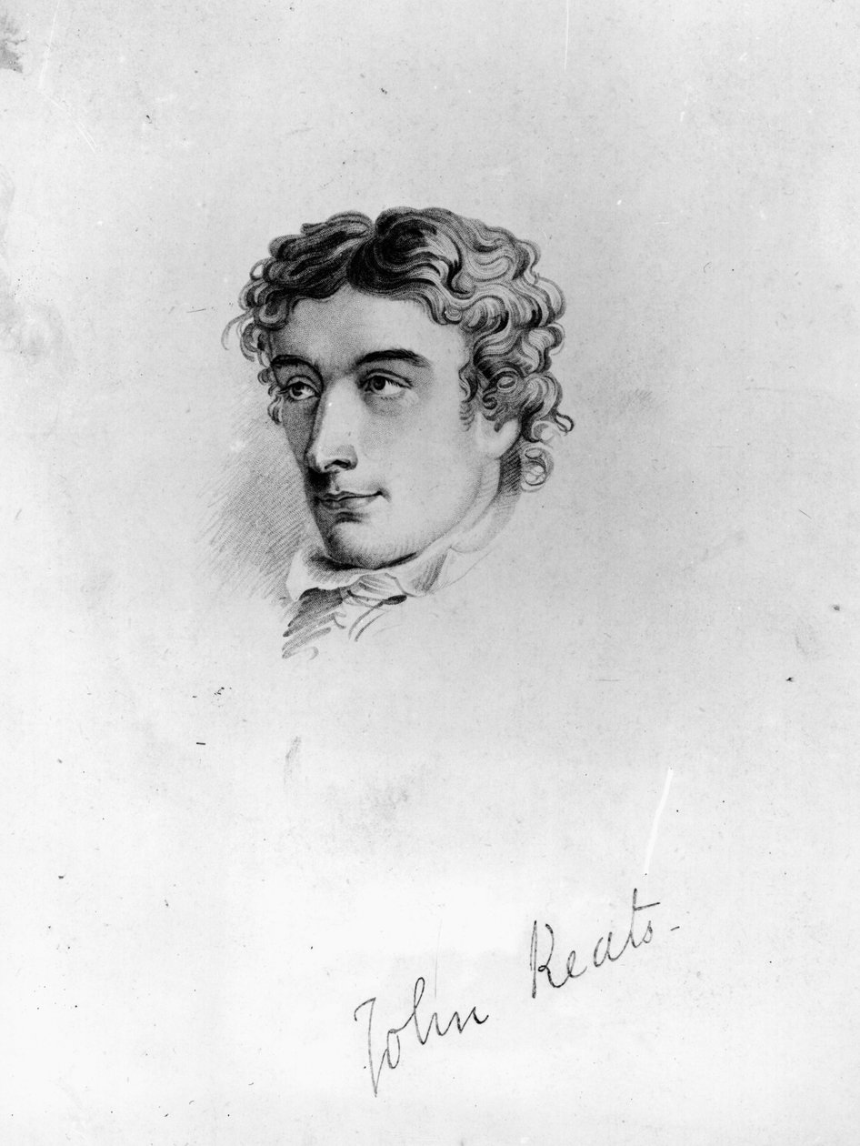 John Keats (1795-1821) door English School