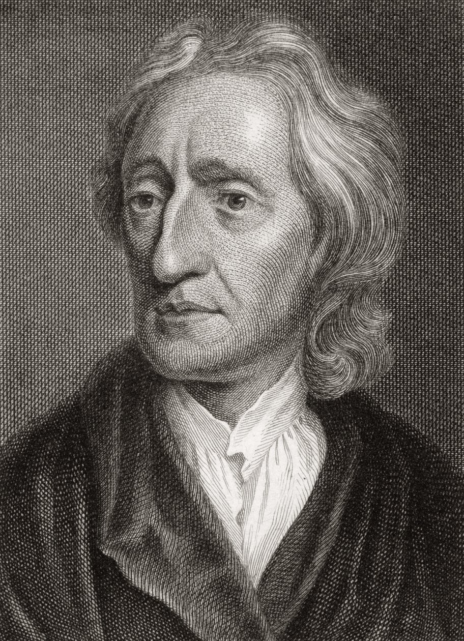 John Locke (1632-1704) door English School
