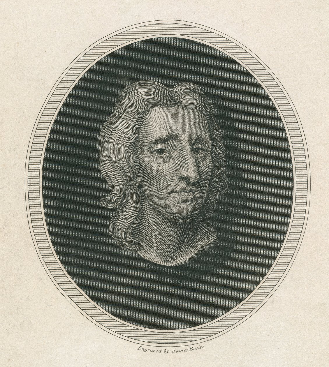 John Locke, gegraveerd door James Basire door English School