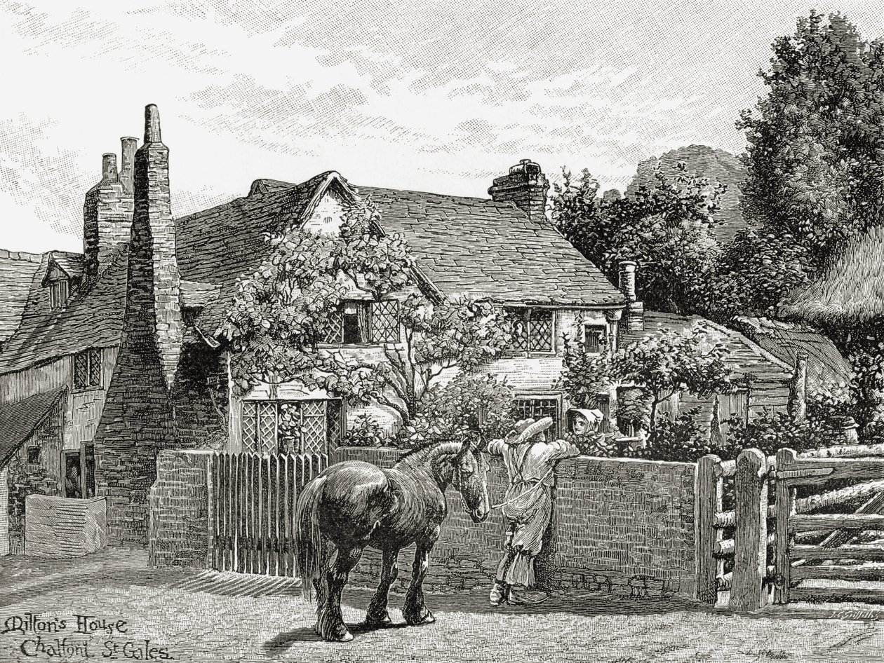 Huis van John Milton, Chalfont St. Giles, uit 