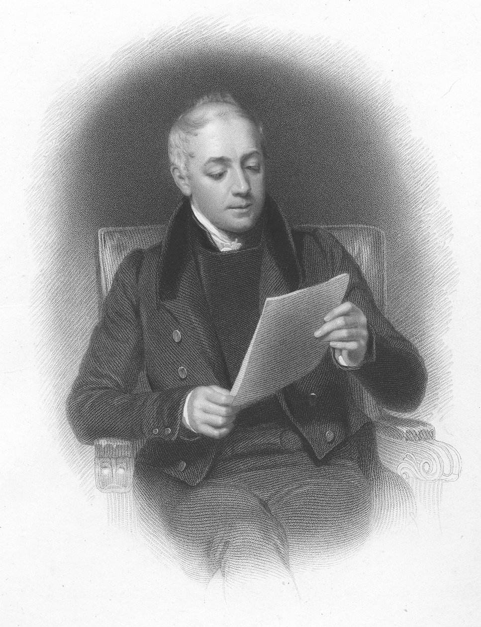 John Samuel Murray door English School