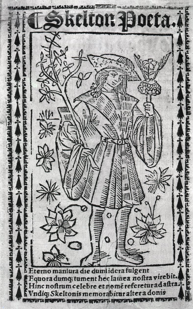 John Skelton door English School