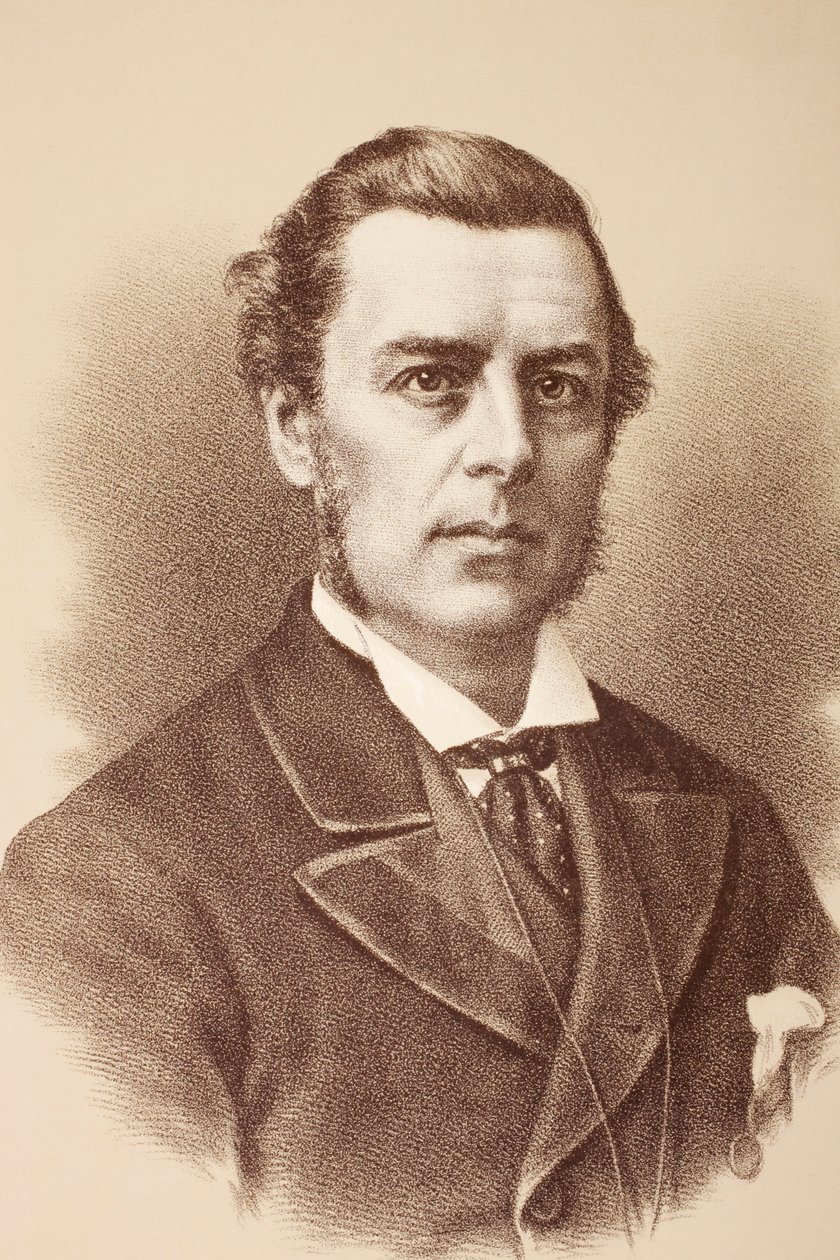 Joseph Chamberlain, c.1890 door English School
