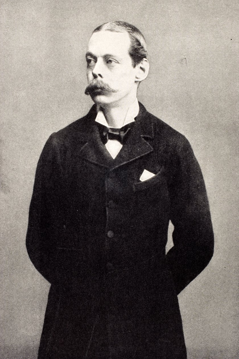 Lord Randolph Churchill, uit 