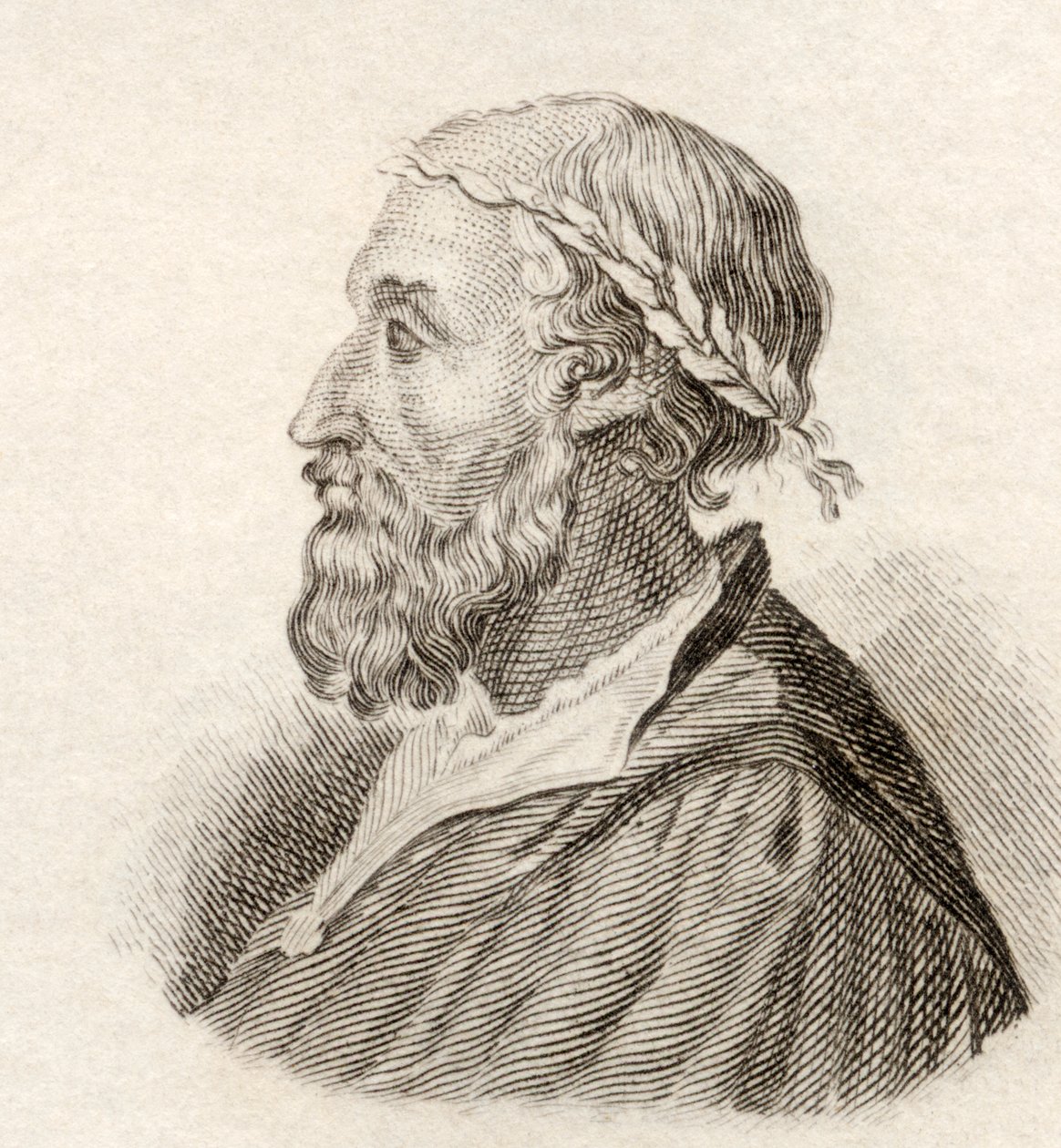 Ludovico Ariosto door English School