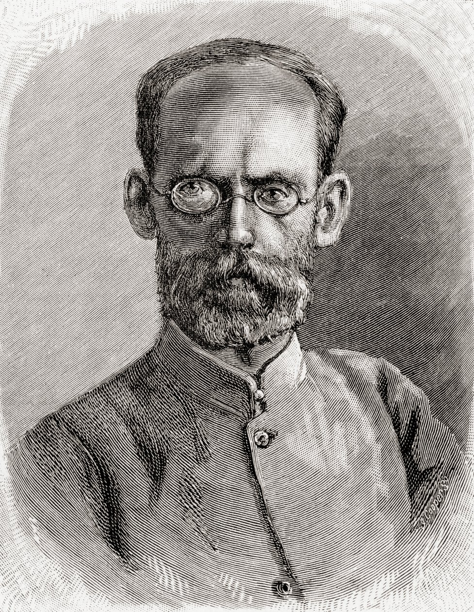 Mehmet Emin Pasha, 1890 door English School