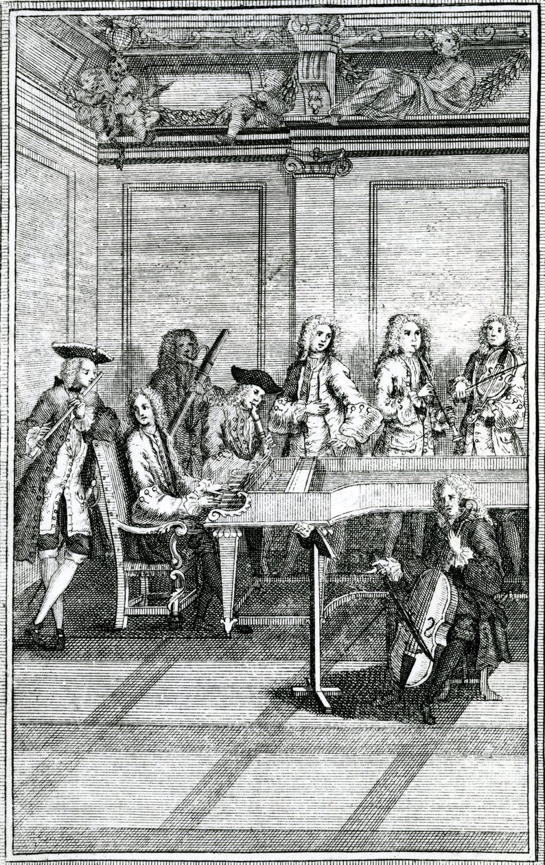Muzikanten, uit 