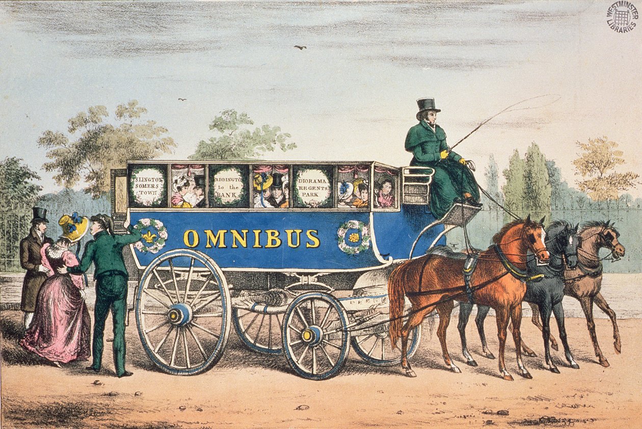 Omnibus door English School