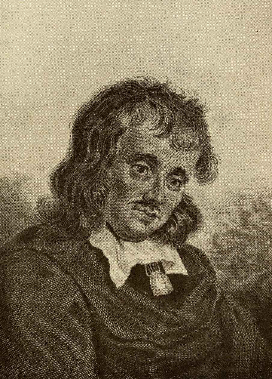 Paul Scarron (1610-60) door English School
