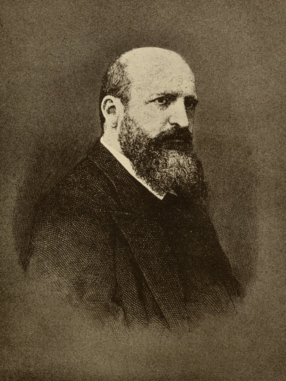 Pedro Antonio de Alarcon (1833-91) door English School