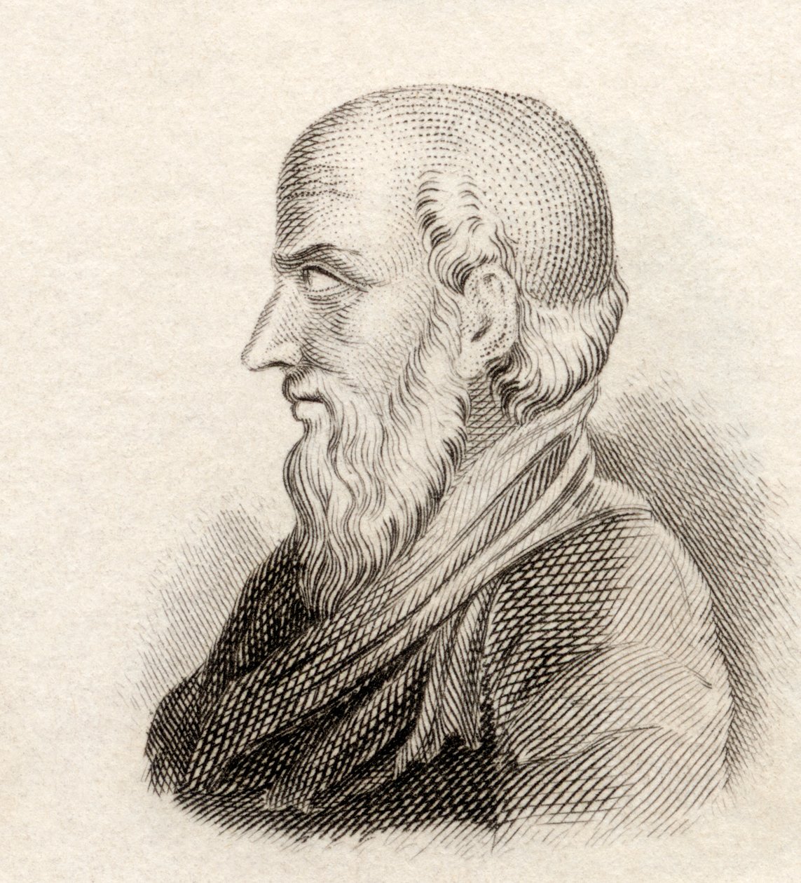 Philemon, 1825 door English School