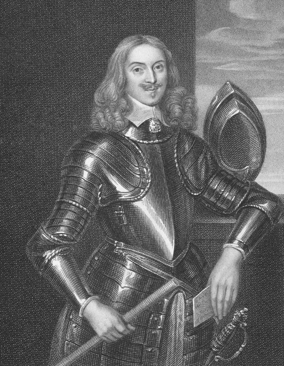 Portret van Edward Somerset (1601-67), uit 