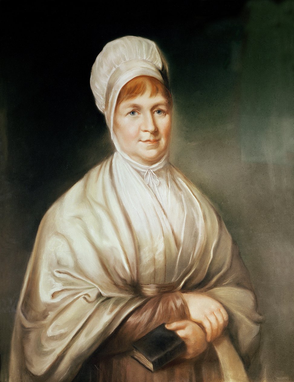 Portret van Elizabeth Fry (1780-1845) door English School