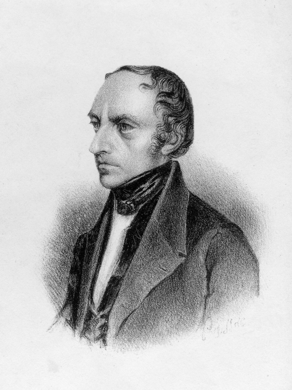Portret van Francois Guizot door English School