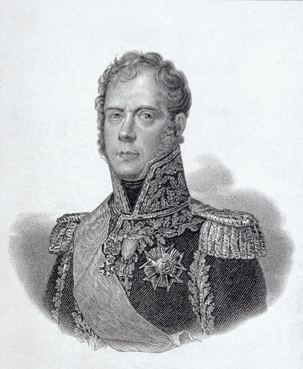 Portret van Michel Ney (1769-1815), Duc d