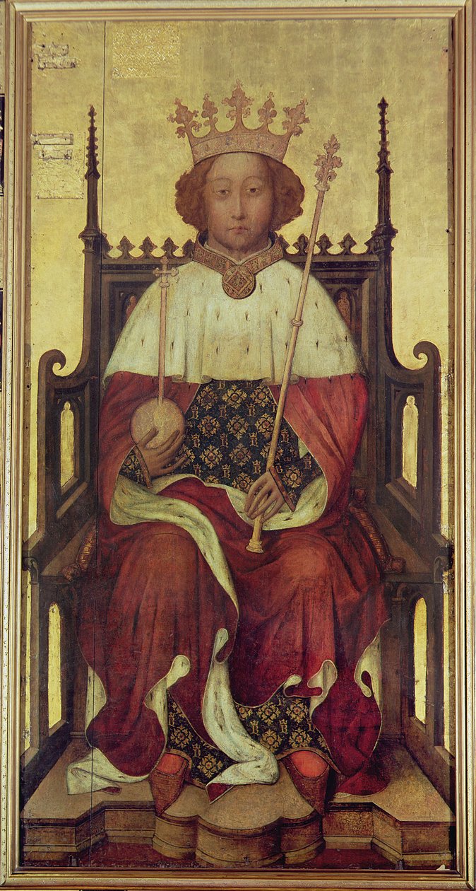 Portret van Richard II 