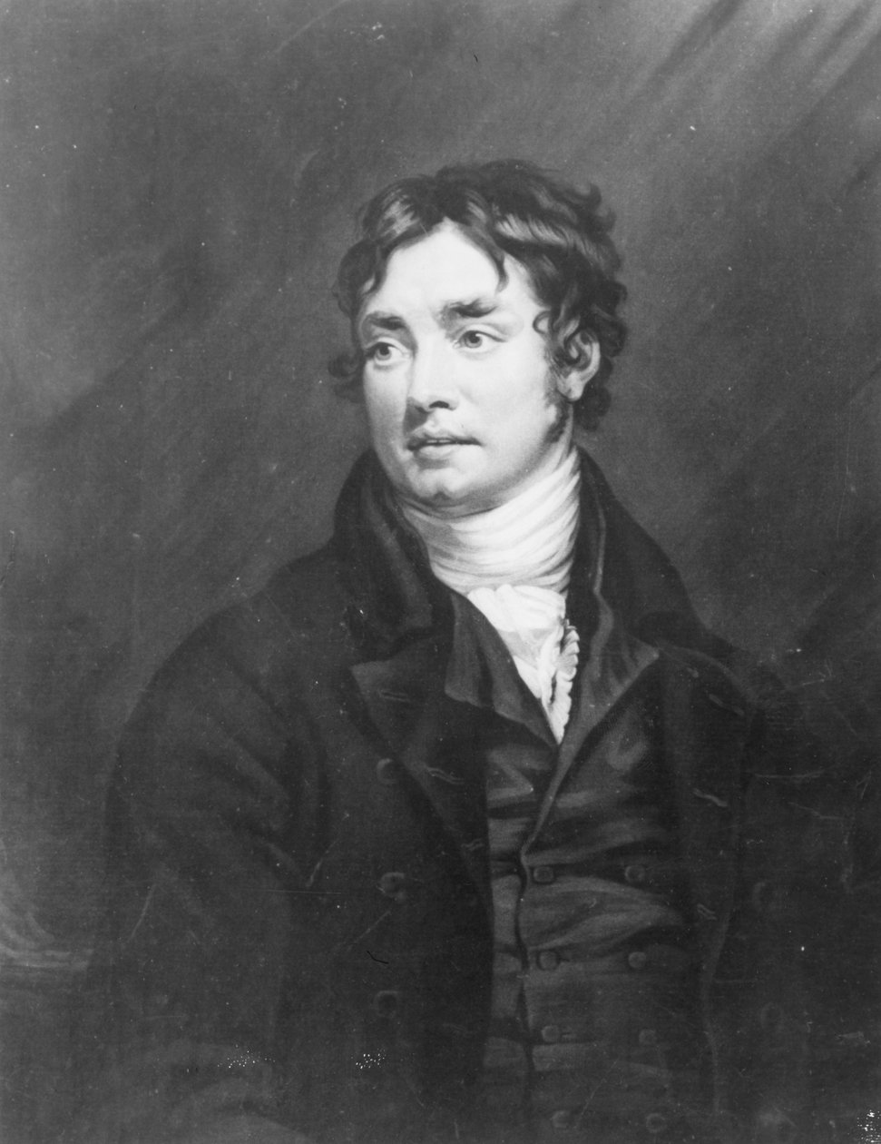 Portret van Samuel Taylor Coleridge (1772-1834) door English School