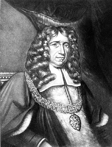 Portret van Sir Richard Chiverton, Burgemeester van Londen, gegraveerd door Richard Earlom (1743-1822) en Charles Turner (c.1773-1857) door English School
