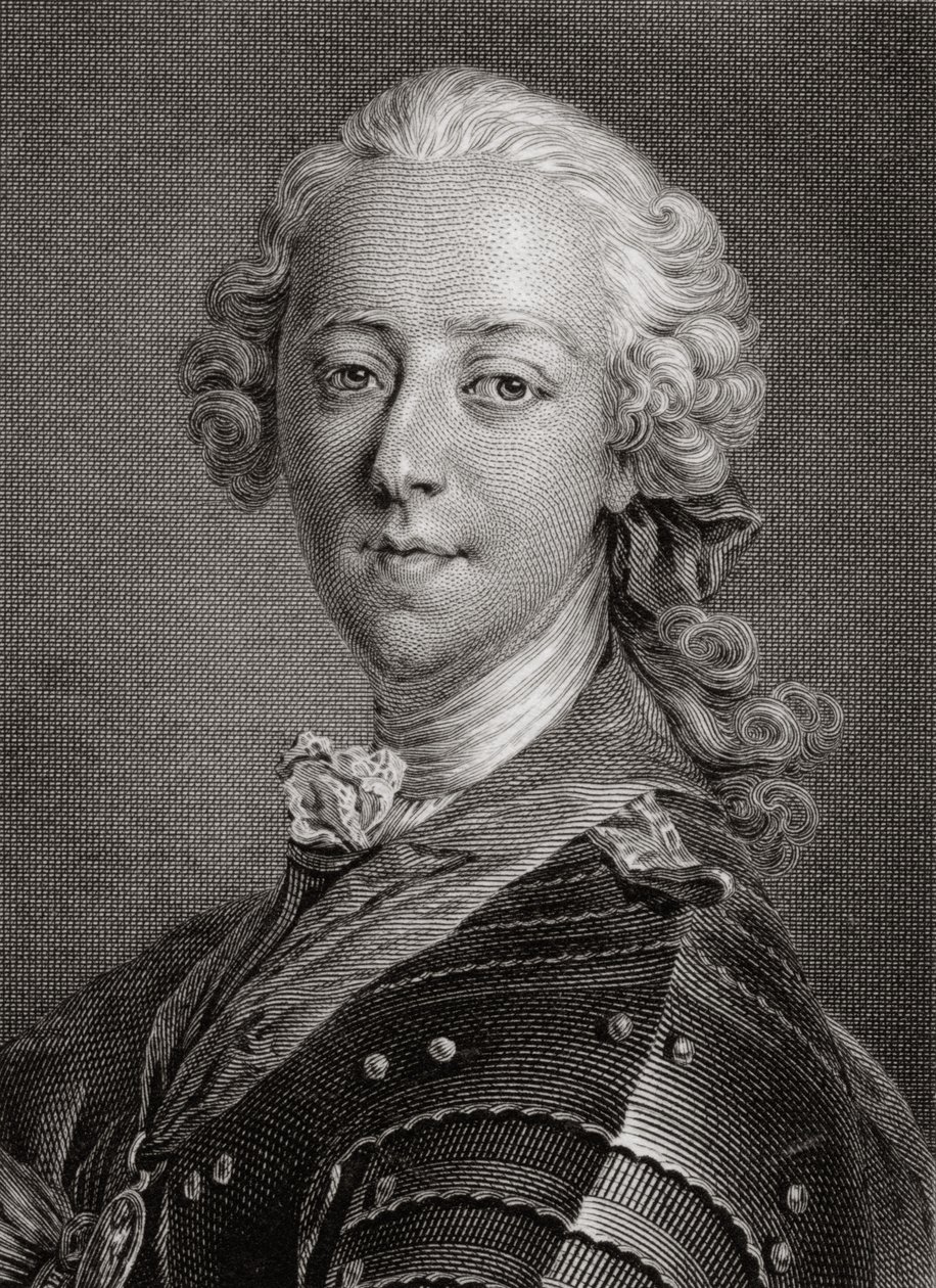 Prins Charles Edward Louis Philip Casimir Stewart (1720-88), De Jonge Pretendent, bekend als Bonnie Prince Charlie door English School