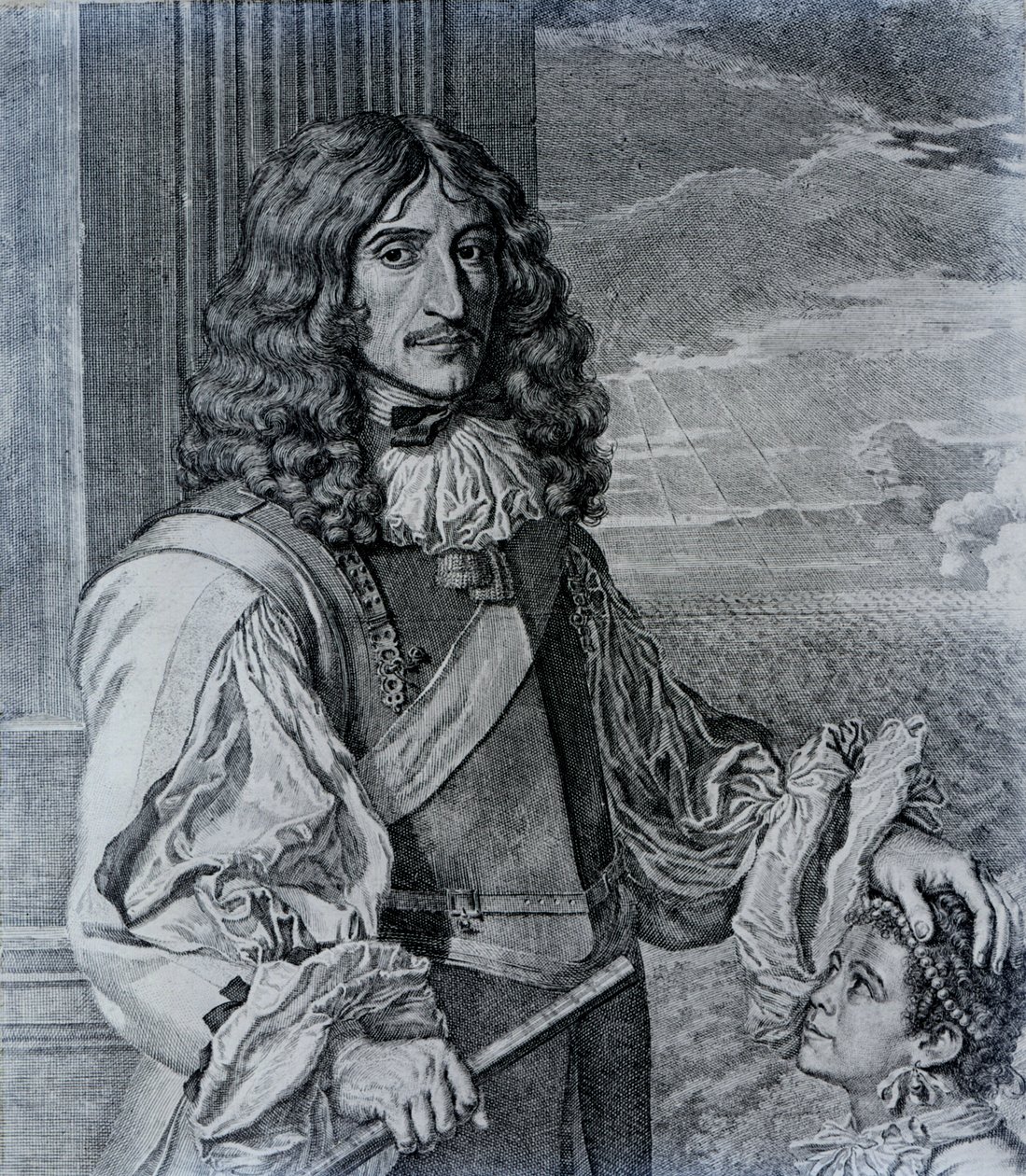 Prins Rupert van de Rijn door English School