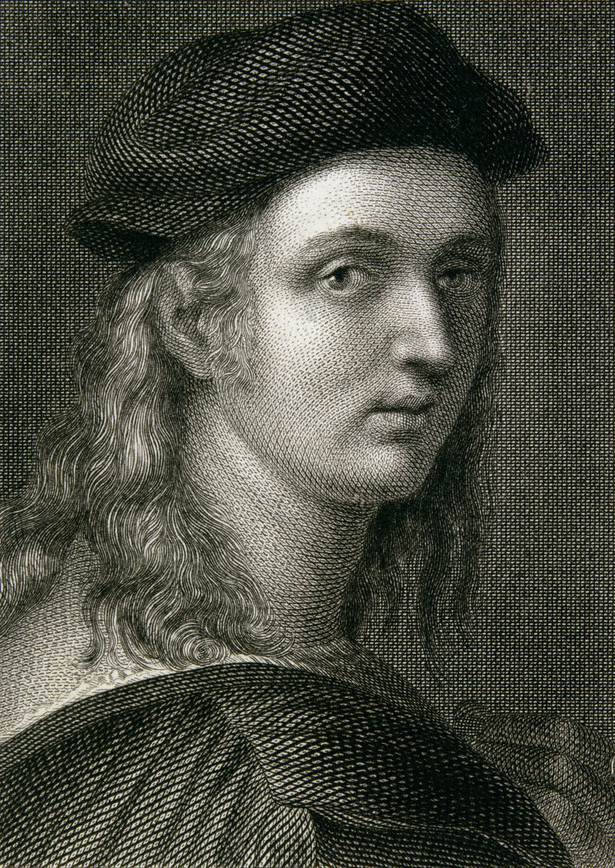Rafaël (Rafaello Sanzio) door English School