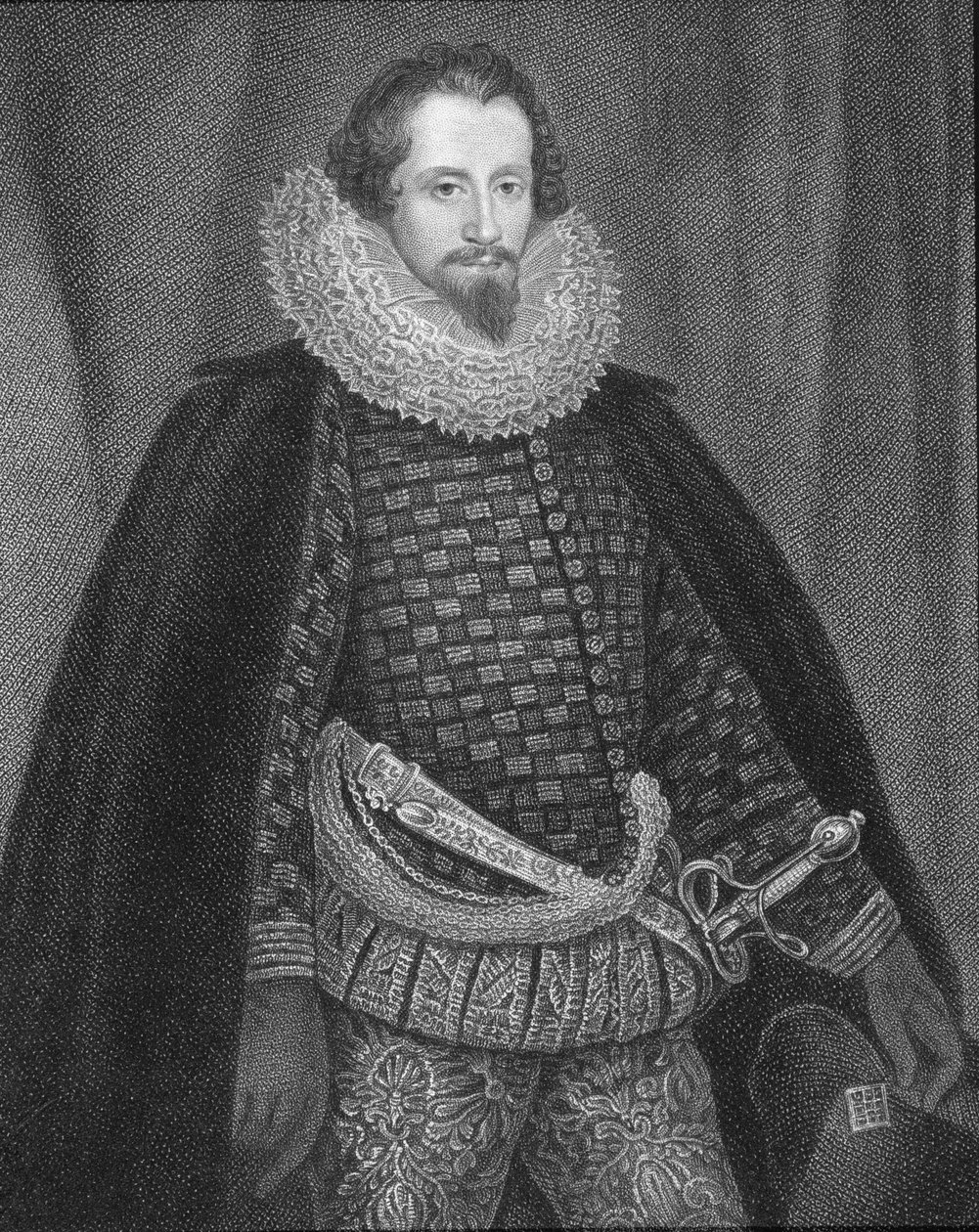Robert Devereux (1567-1601), uit 