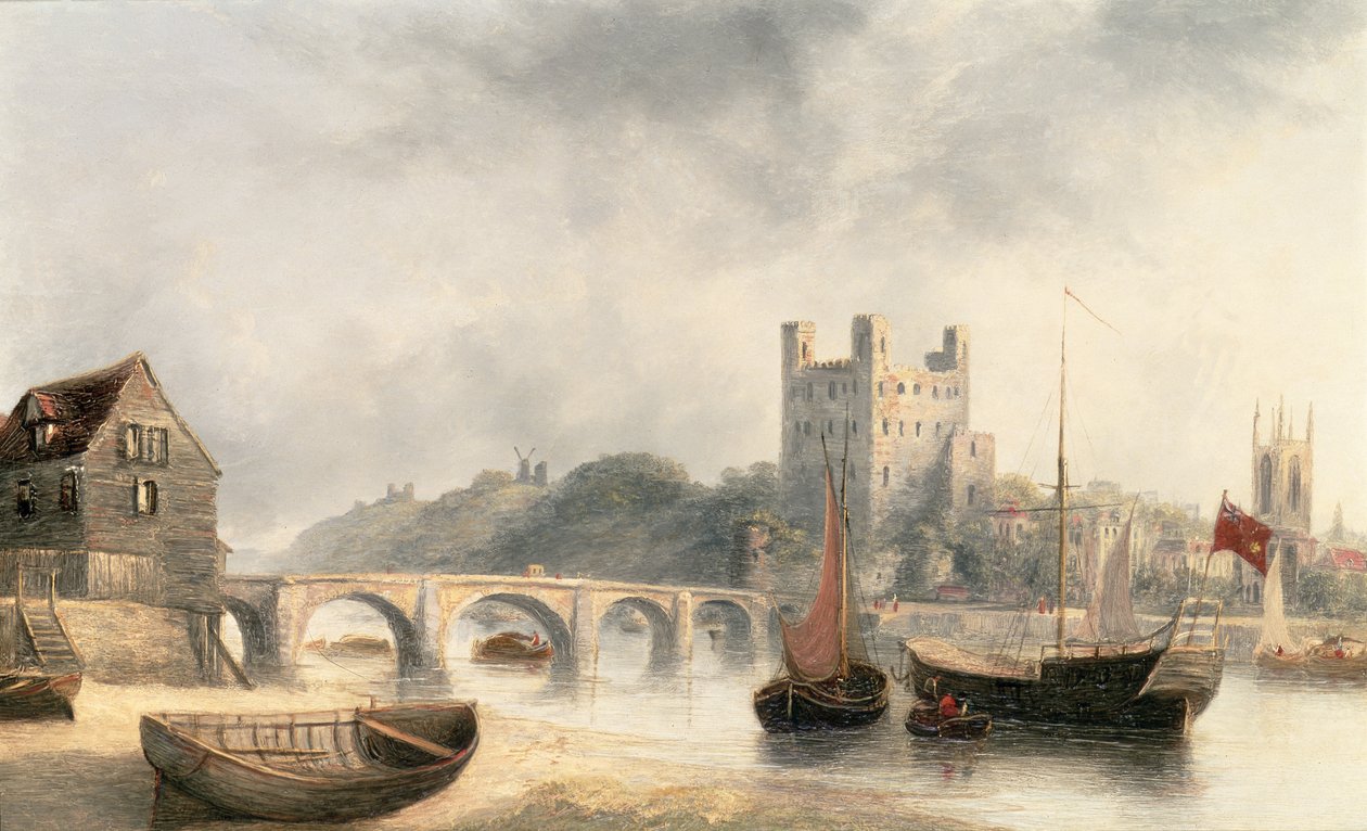 Kasteel van Rochester, Kent door English School