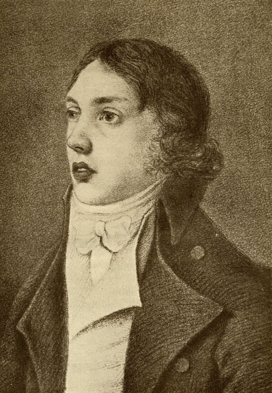 Samuel Taylor Coleridge (1772-1834) door English School