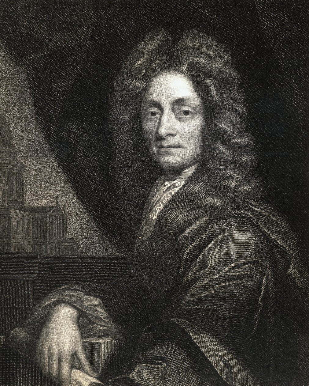 Sir Christopher Wren (1632-1723) uit 