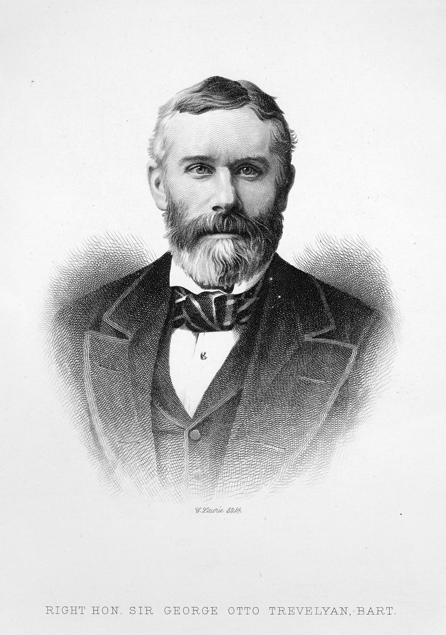 Sir George Otto Trevelyan door English School