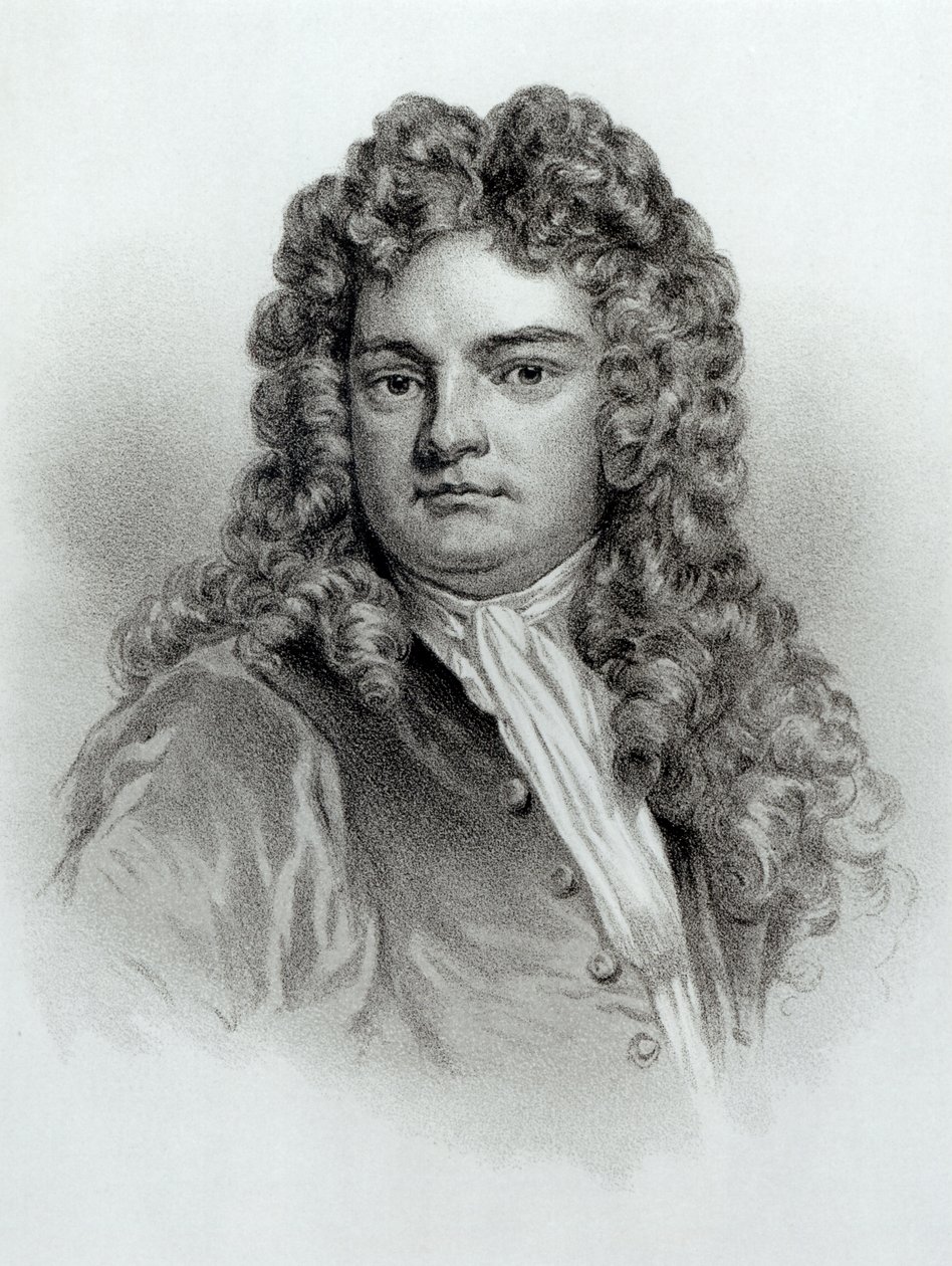 Sir Richard Steele (1672-1729) door English School