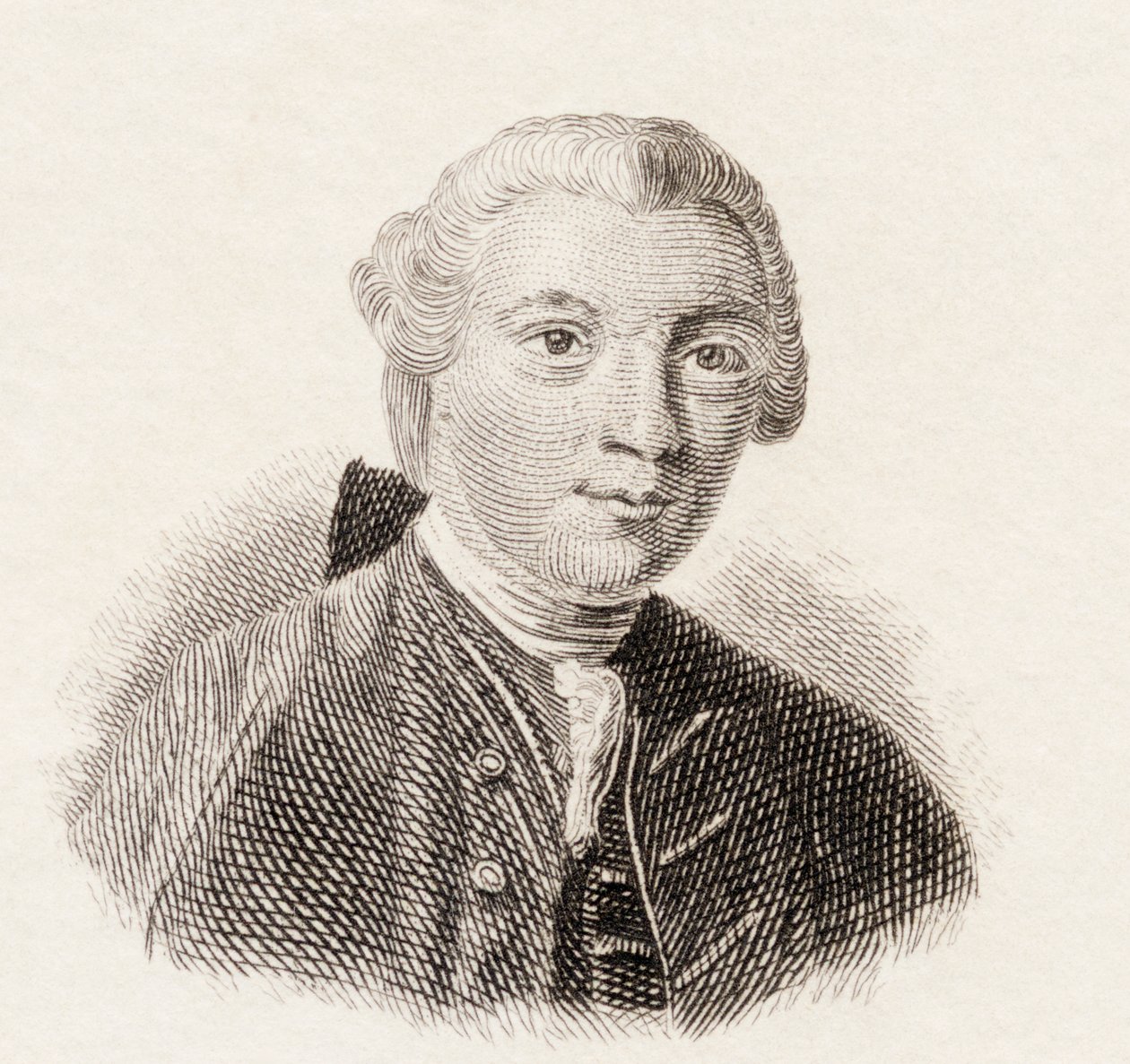 Soame Jenyns, 1825 door English School