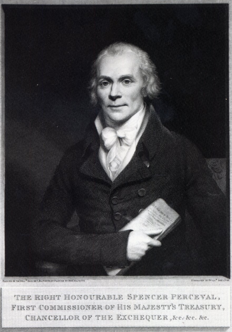 Spencer Perceval (1762-1812) door English School