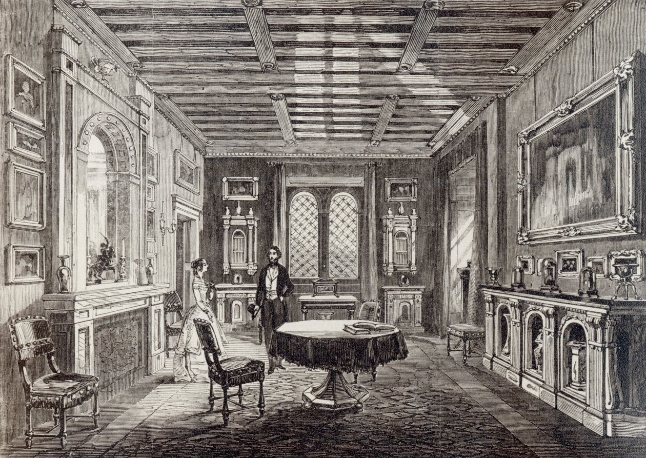De Karmozijnrode Tekenzaal, Lansdown Tower door English School