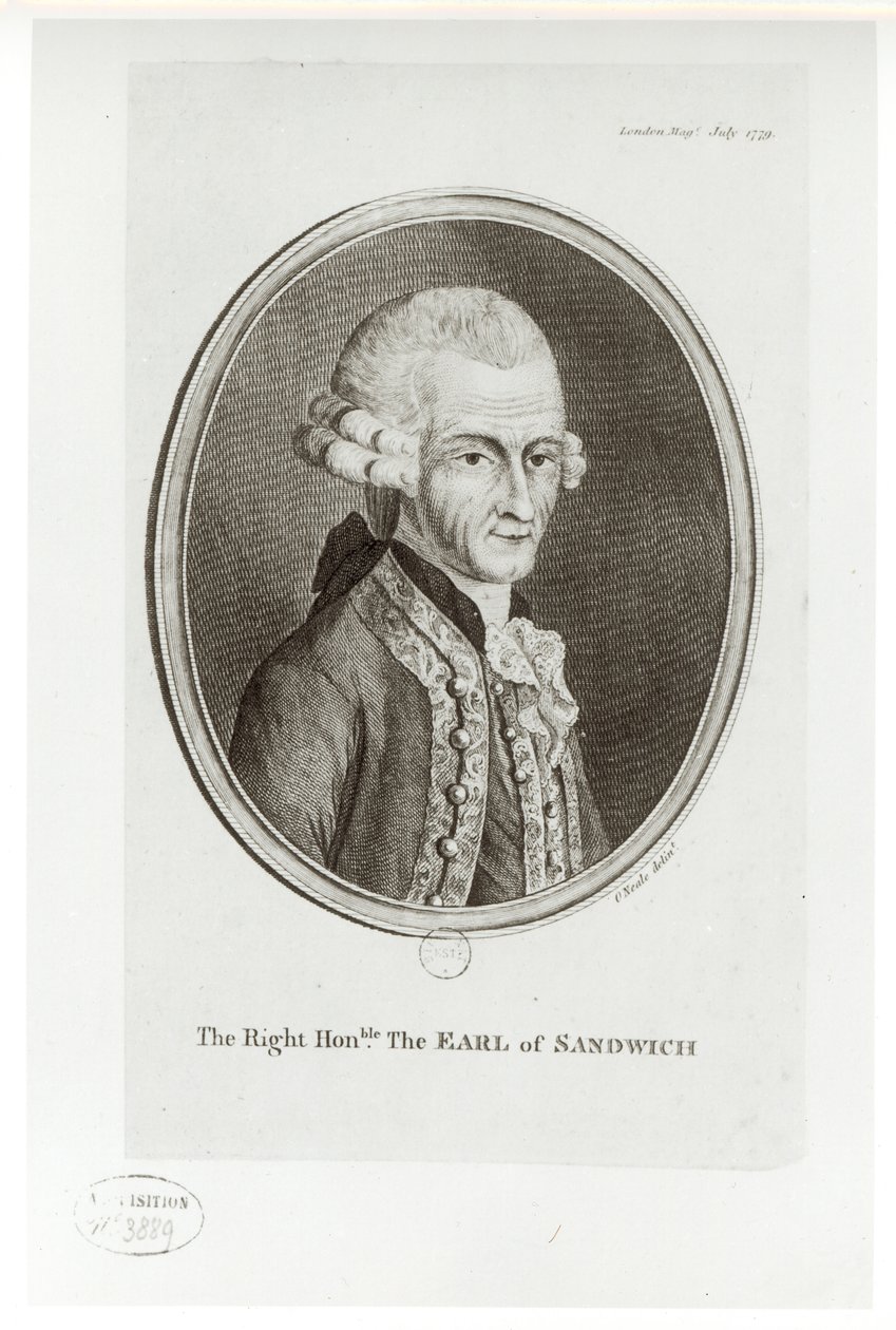 De Vierde Graaf van Sandwich (1718-92) door English School