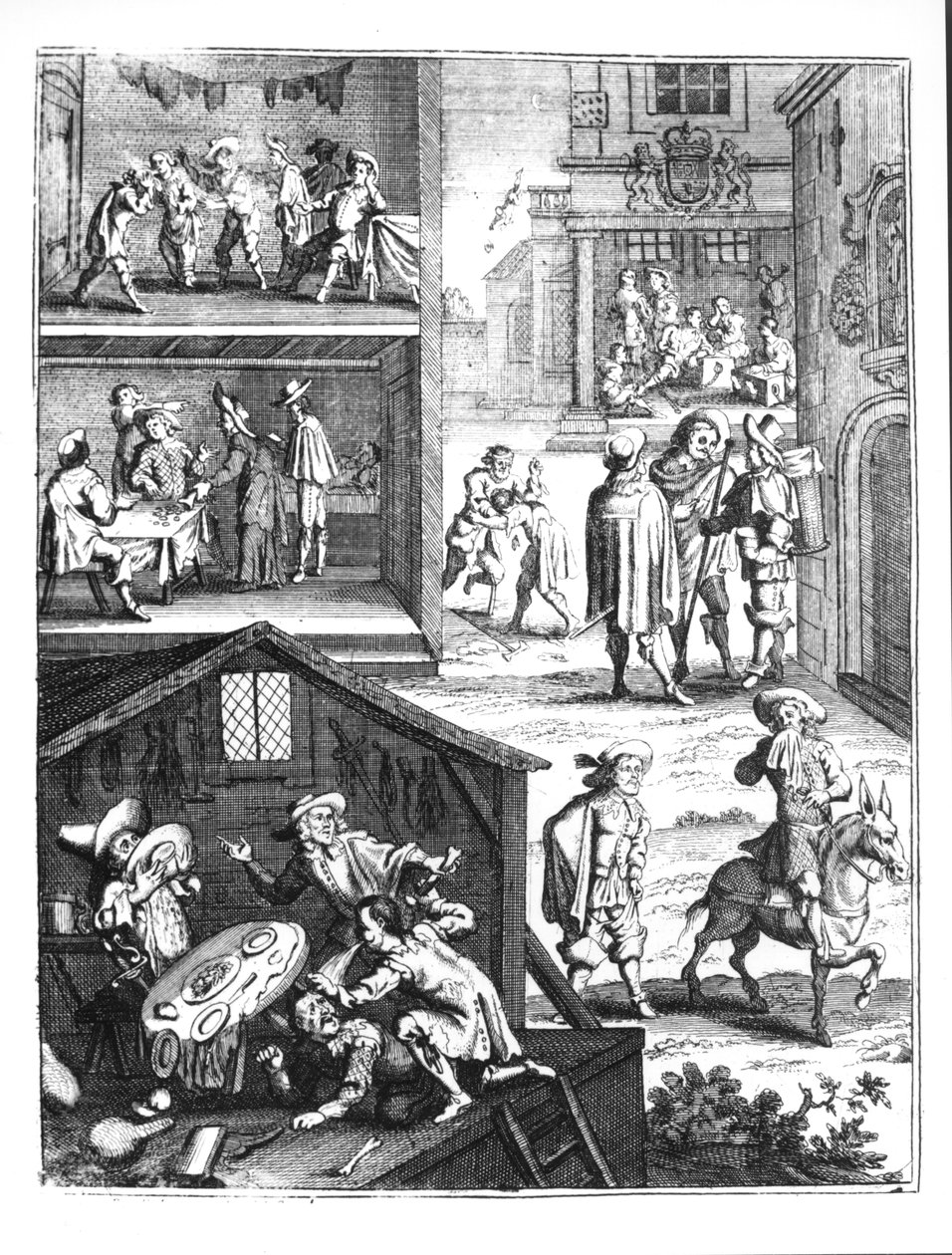 De Grote Pest door English School