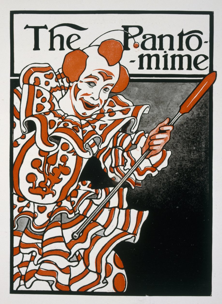 De Pantomime door English School