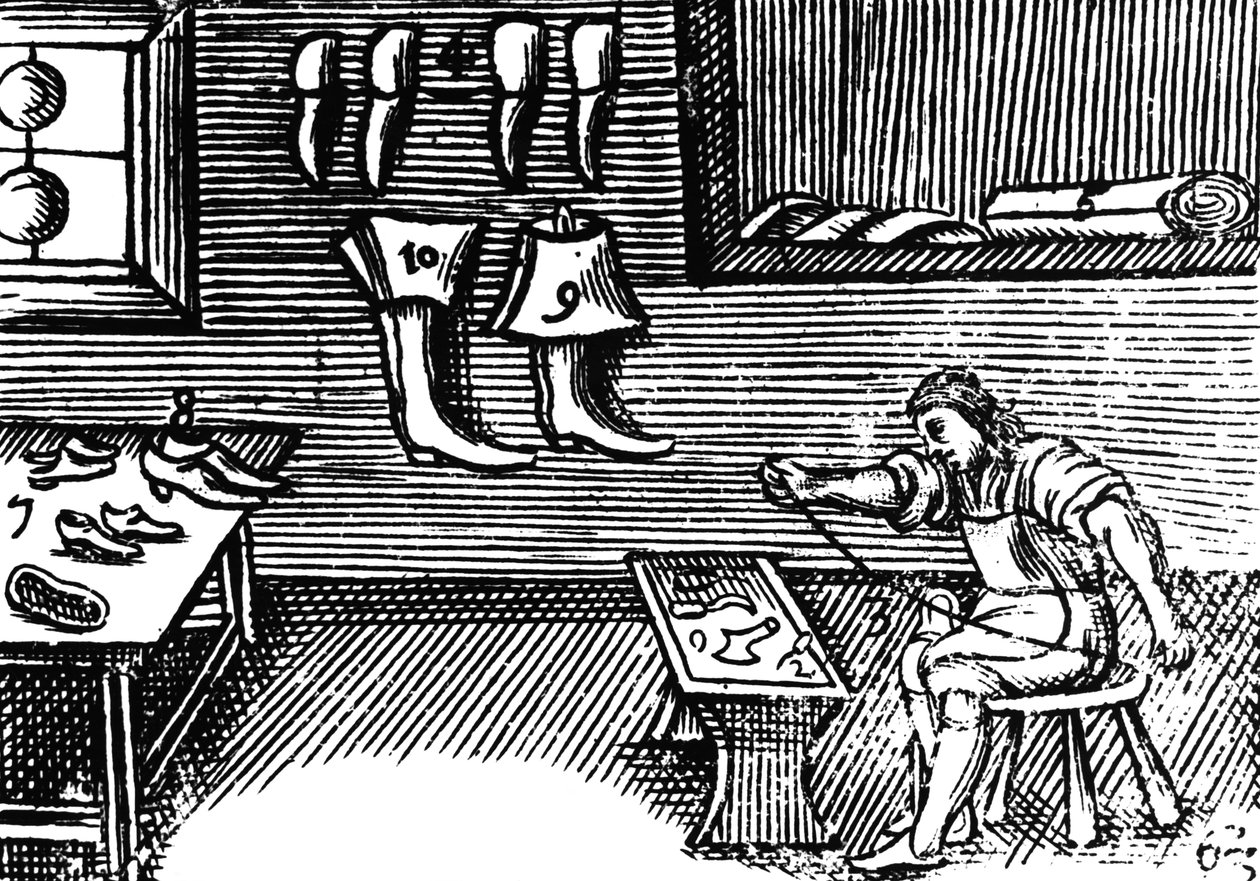 De schoenmaker door English School